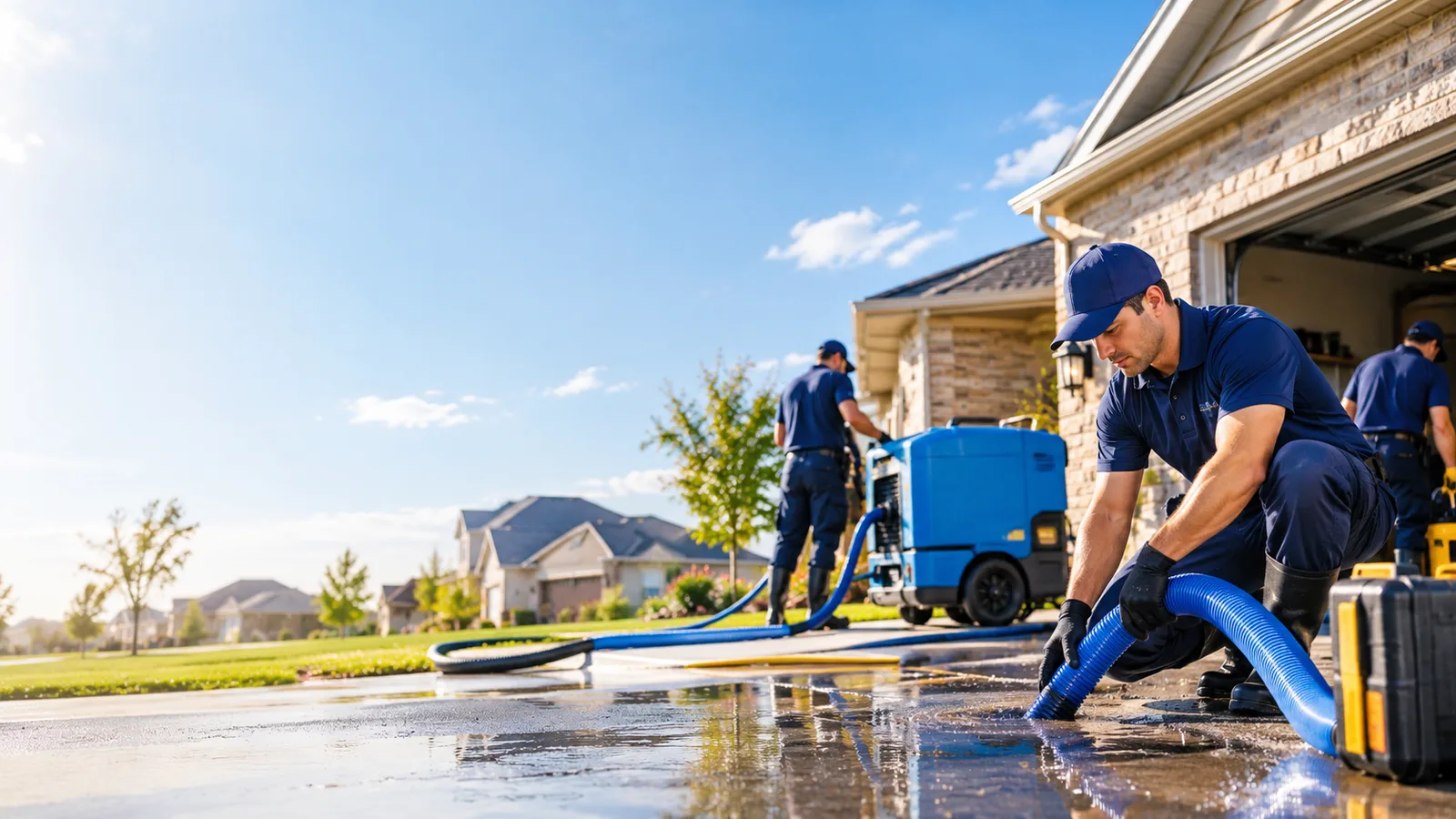 Sewage Backup Cleanup in Huntington Woods, MI near me